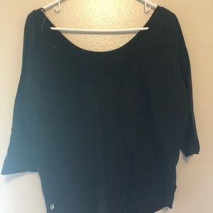 Fabletics Black Tee